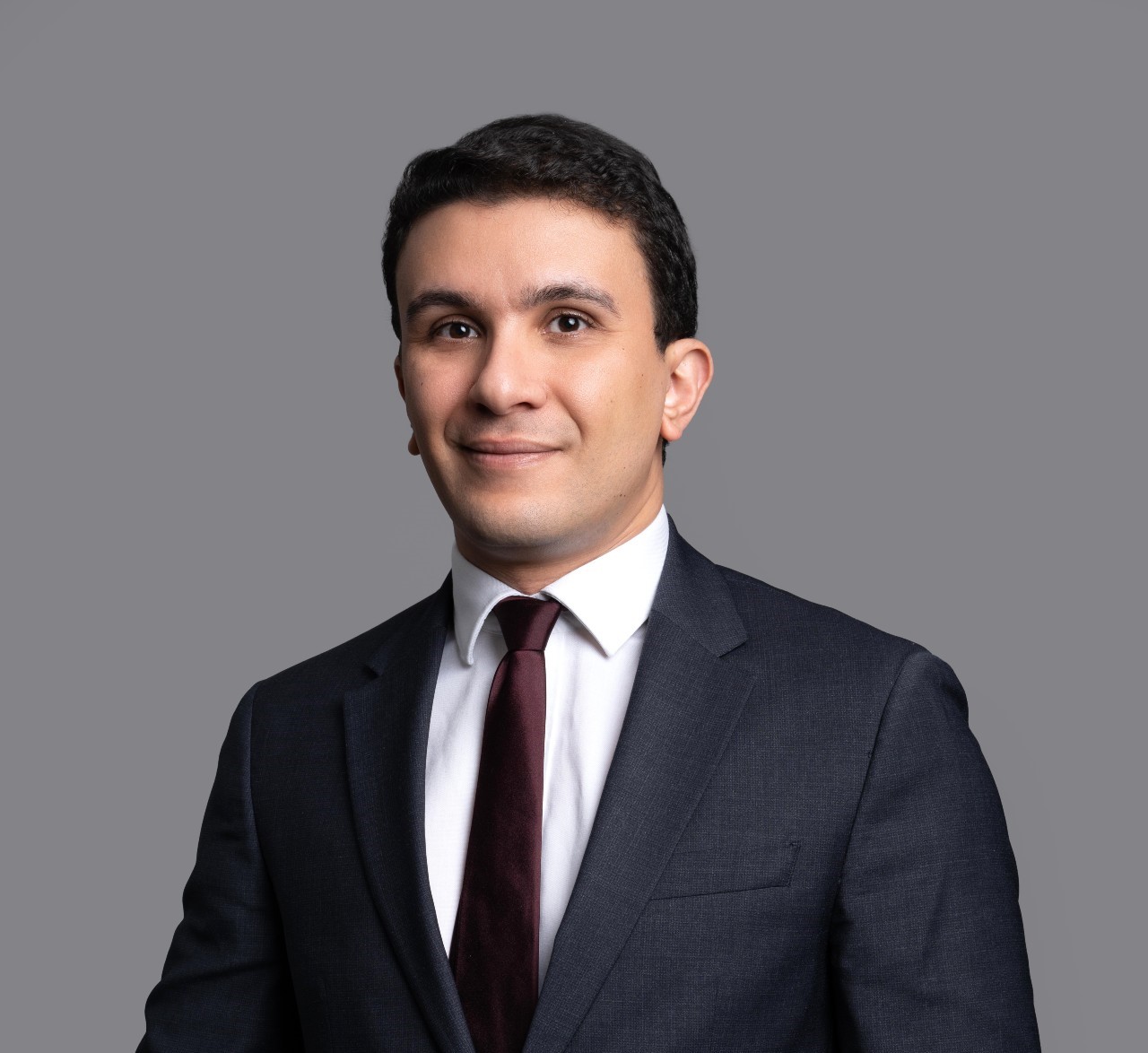 Portrait professionnel d'Omar Elmahouli